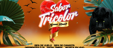 Event-Image for 'SABOR TRICOLOR  "LA GRAN KERMÉS LATINOAMERICANA"  @  ZÜRICH'