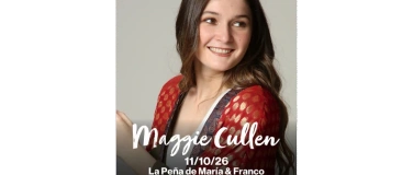 Event-Image for 'Maggie Cullen en la Pe&ntilde;a de Maria & Franco'