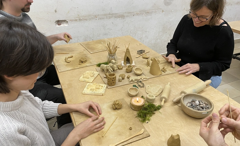 Steinzeit-Atelier f&uuml;r Familien Tickets
