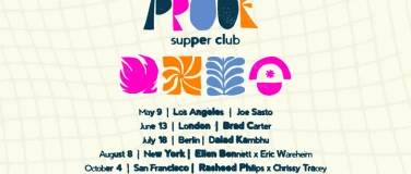 Event-Image for 'Proof Supper Club'