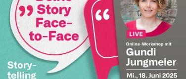 Event-Image for 'Storytelling: Deine Story Face-to-Face'