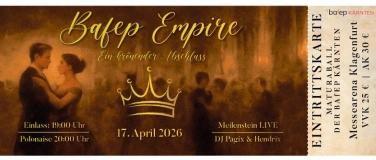 Event-Image for 'BAfEP Maturaball 2026'