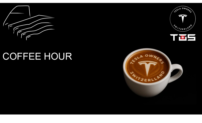 Tesla Owners Switzerland Coffee Hour Billets