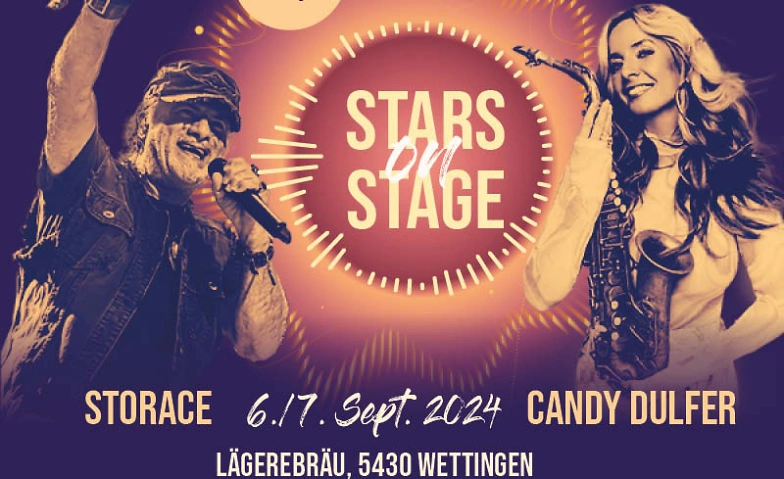 Stars on Stage - Konzert mit Marc Storace &amp; Candy Dulfer ${singleEventLocation} Tickets