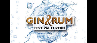 Event organiser of Gin&Rum and more Festival Luzern 25 (Samstag-Ticket 24.5.23)