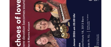Event-Image for 'echos of love / Kirtan & Mantrakonzert'