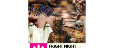 Event-Image for 'Fright Night: Games & Pizza Edition'