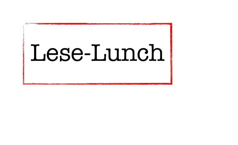 Event-Image for 'Lese-Lunch'
