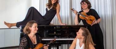 Event-Image for '"aber nachts" - Manesse Klavierquartett'