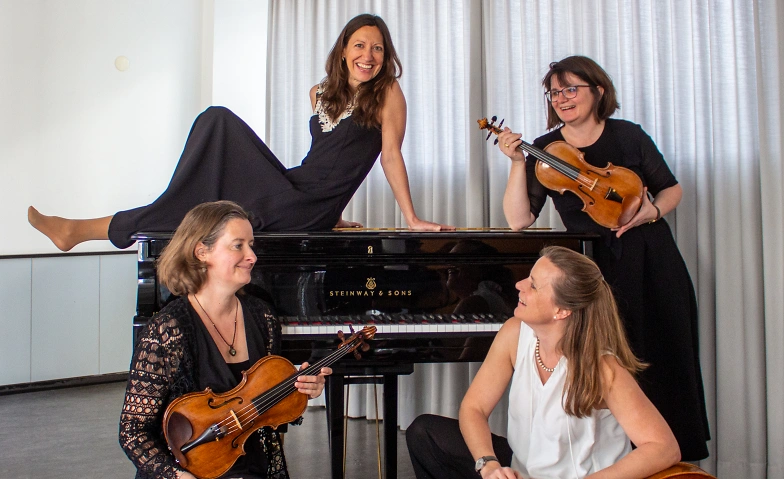 "aber nachts" - Manesse Klavierquartett Billets