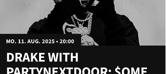 Veranstalter:in von Drake with Partynextdoor: Some Special Shows 4 EU