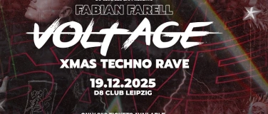 Event-Image for 'VOLTAGE &ndash; Xmas Techno Rave in Leipzig!'