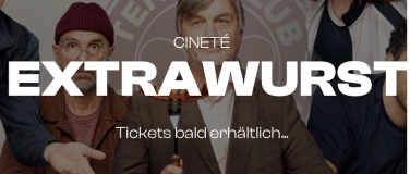 Event-Image for 'Filmfrass @ Cin&eacute;te mit dem Film Extrawurst'