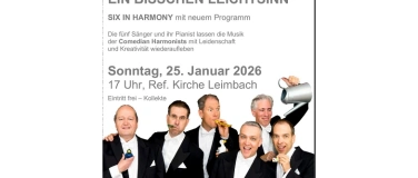Event-Image for 'Leimbacher Konzert - Six in Harmony'
