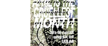 Event-Image for 'April is the cruellest month'