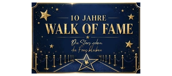 Veranstalter:in von 10 Jahre Walk of Fame &ndash; Die Stars gehen, die Fans bleiben