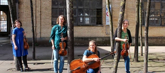 Organisateur de "aber nachts" - Manesse Klavierquartett