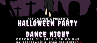 Event organiser of Attica Halloween