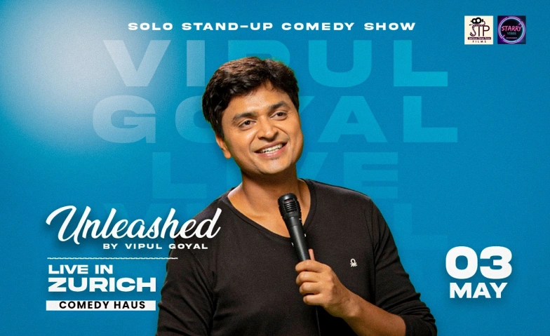 Vipul Goyal Live in Zurich Tickets