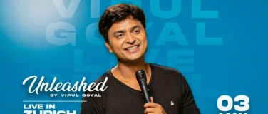 Event-Image for 'Vipul Goyal Live in Zurich'