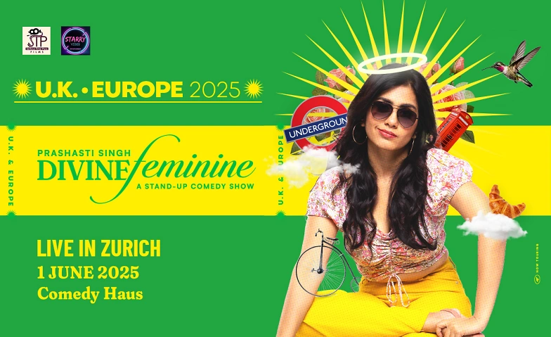 Prashasti Singh Live in Zurich Tickets