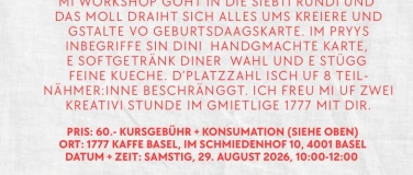 Event-Image for 'Birthday Bangers Workshop Vol. 7'