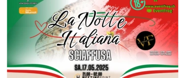 Event-Image for 'La Notte Italiana Sciaffusa'