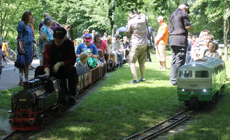 Fahrtag der Dampfbahn Leverkusen e.V. Dampfbahn Leverkusen e.V., Am Stadtpark 37, 51373 Leverkusen Tickets