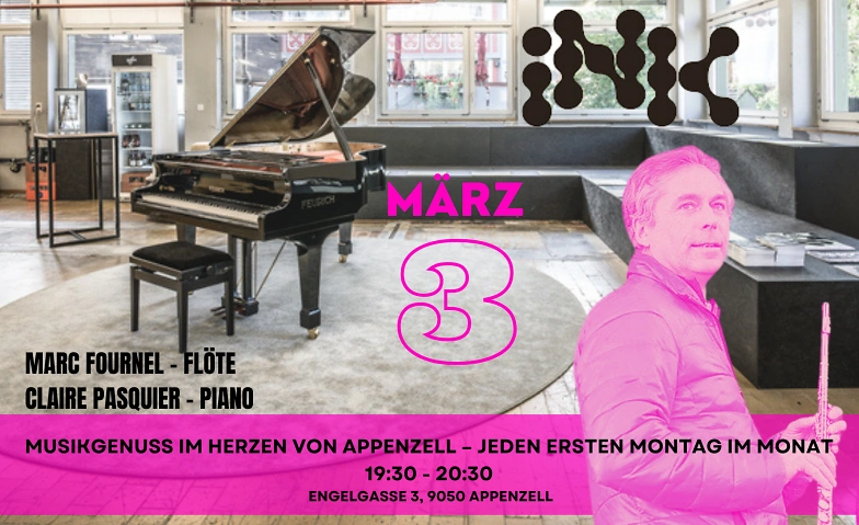 Wunschprogramm mit Marc Fournel  &amp; Claire Pasquier im INK ${singleEventLocation} Tickets