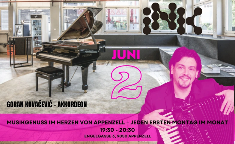 Duo Goran Kovacevic &amp; Claire Pasquier im INK ${singleEventLocation} Tickets