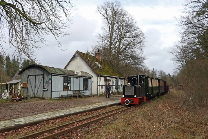 Fahrt mit der Museumsbahn nach Altenboitzen und zurück Bahnhof Vorwalsrode, Hannoversche Straße 66, 29664 Walsrode Tickets