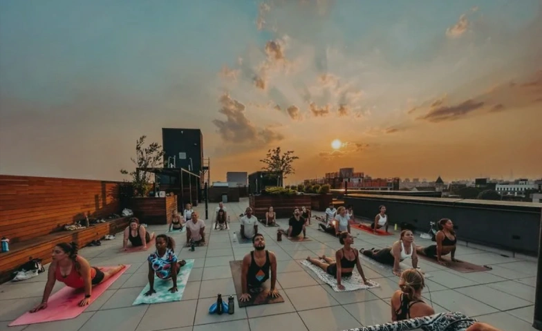 GOODBYE MONDAY BLUES - SUNSET FLOW&nbsp;on TONI AREAL ROOFTOP Tickets