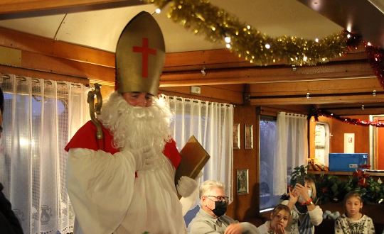 Sponsoring logo of Samichlaus -Dampffahrt an den Wiehnachtsm&auml;rit Huttwil event