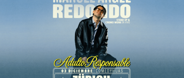 Event-Image for 'MANUEL &Aacute;NGEL REDONDO &ndash; ADULTO RESPONSABLE'