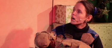 Event-Image for 'Frau Schaum und ein Dinosaurier unterm Weihnachtsbaum'