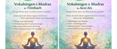Event-Image for 'Vokalsingen & Mudras &ndash; Arni'