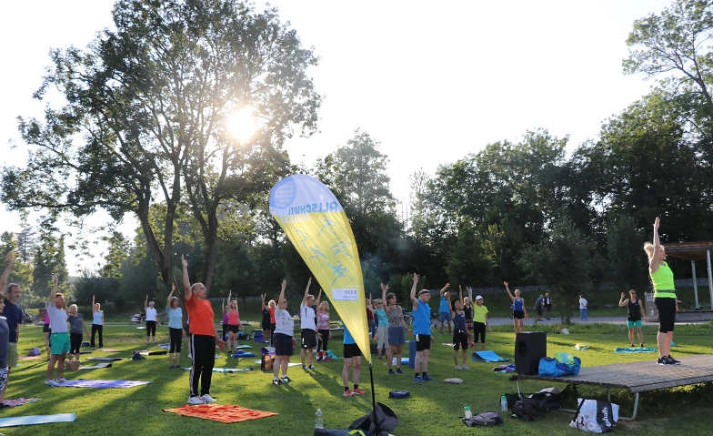 Event-Image for '"Allschwil-bewegt" Gratis- Fitness: Yoga'