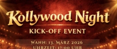 Event-Image for 'KOLLYWOOD NIGHT - Kick-Off Event TSC Bern️'