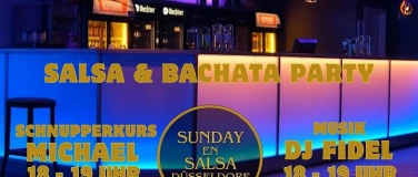 Event-Image for ' SUNDAY en SALSA – Tanze mit uns durch den Sonntag in Düs'