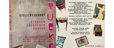 Event-Image for 'Fundstücke aus dem Atelier: Bilder & Kleinmöbel'