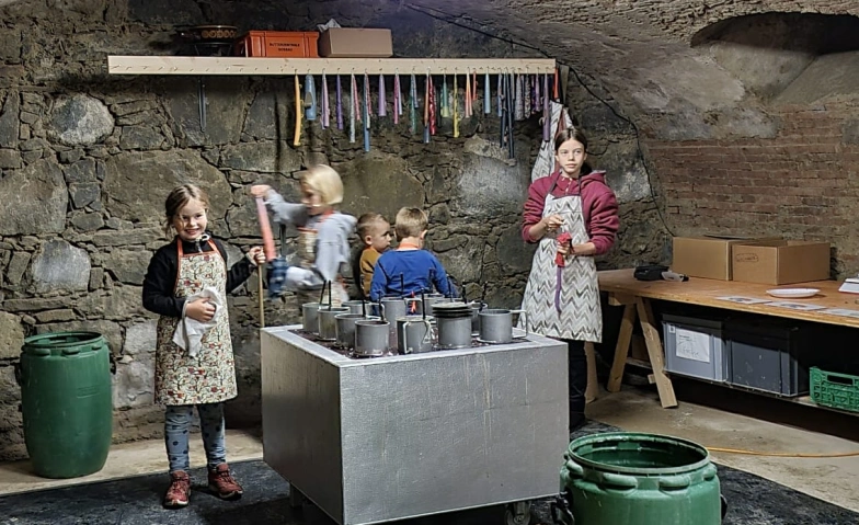 Kerzenziehen im Gew&ouml;lbekeller Tickets