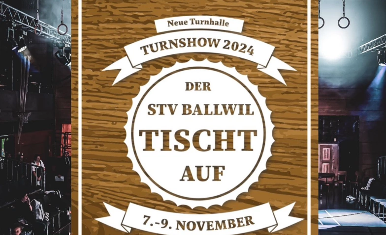 Der STV Ballwil TISCHT auf ${singleEventLocation} Tickets