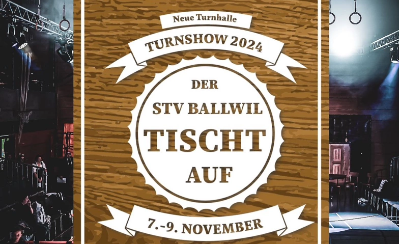 Der STV Ballwil TISCHT auf ${singleEventLocation} Tickets