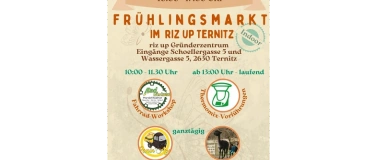 Event-Image for 'Frühlingsmarkt im riz up Ternitz'