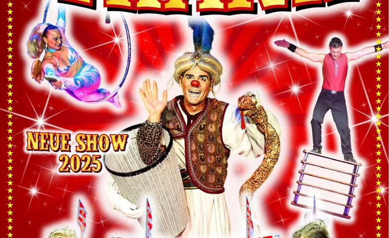 Zirkus Frank Hamburg 2025 Billets