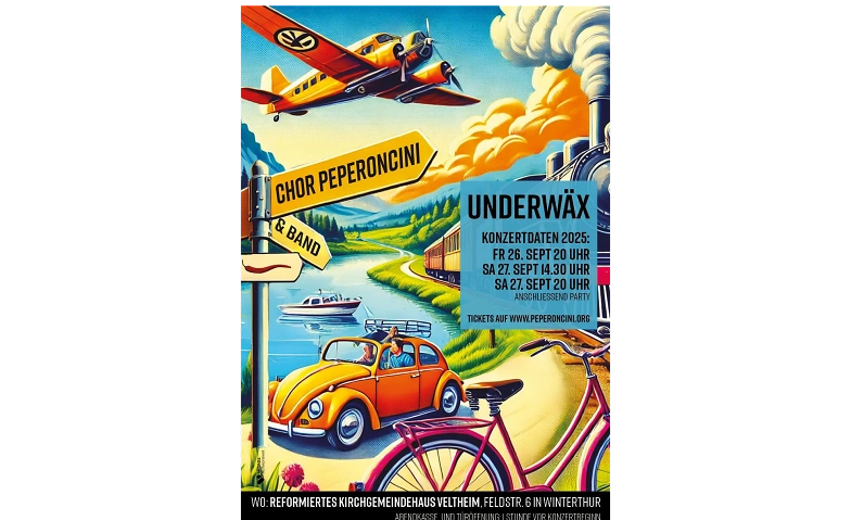 Grosskonzerte Chor Peperoncini Tickets