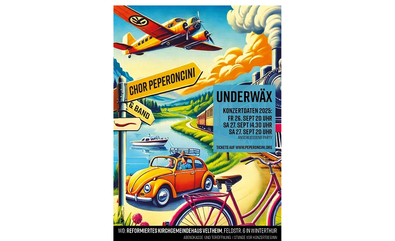 Event-Image for 'Grosskonzerte Chor Peperoncini'