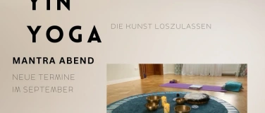 Event-Image for 'Kombi Yin Yoga & Mantra'