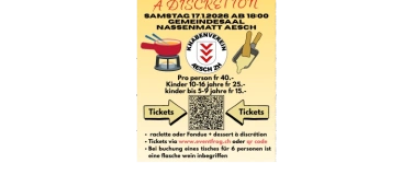 Event-Image for 'Fondue und Raclette Abend Knabenverein Aesch'