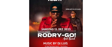 Event-Image for 'RODRY-GO And Band'